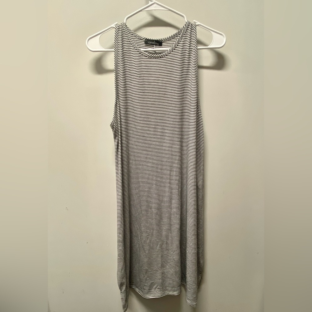 Catalase Tank Dress